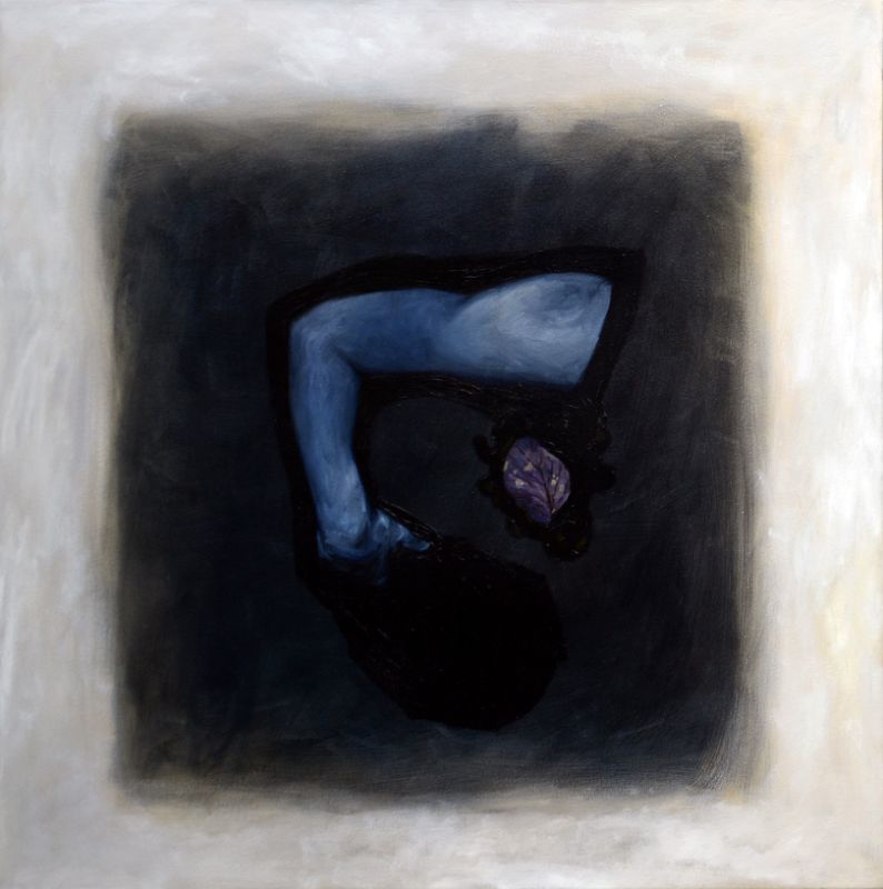 40F Petit Mal I painting by Susan Menzies 1995 At The Banff Centre Walter Phillips Gallery